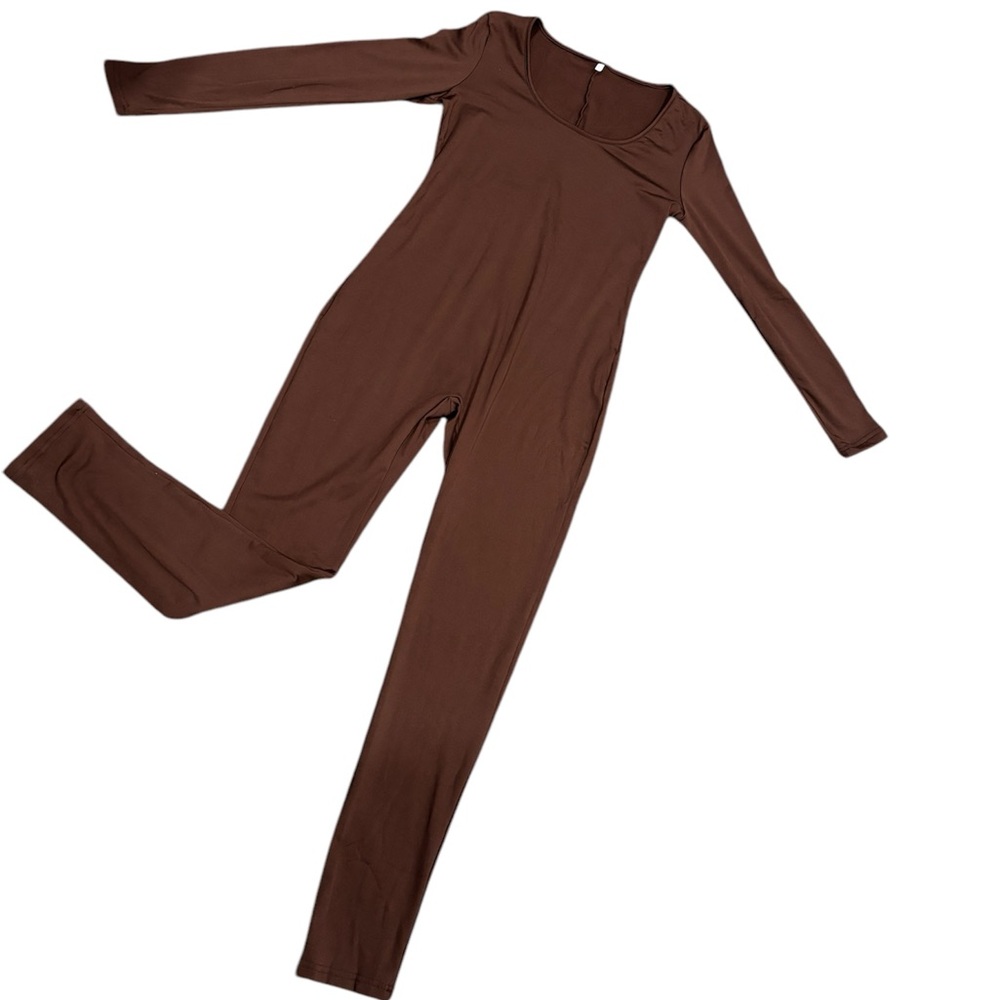 Women’s Brown Jumpsuit (NEW)